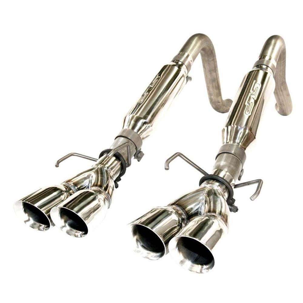 Corvette SLP Performance Loud Mouth Exhaust Systems : 2010-2013 C6 Grand Sport