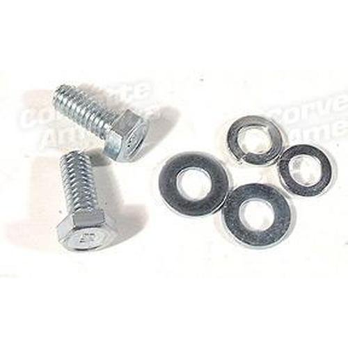 Corvette Headlight/Nose Support Bolt Set. Upper: 1963-1967