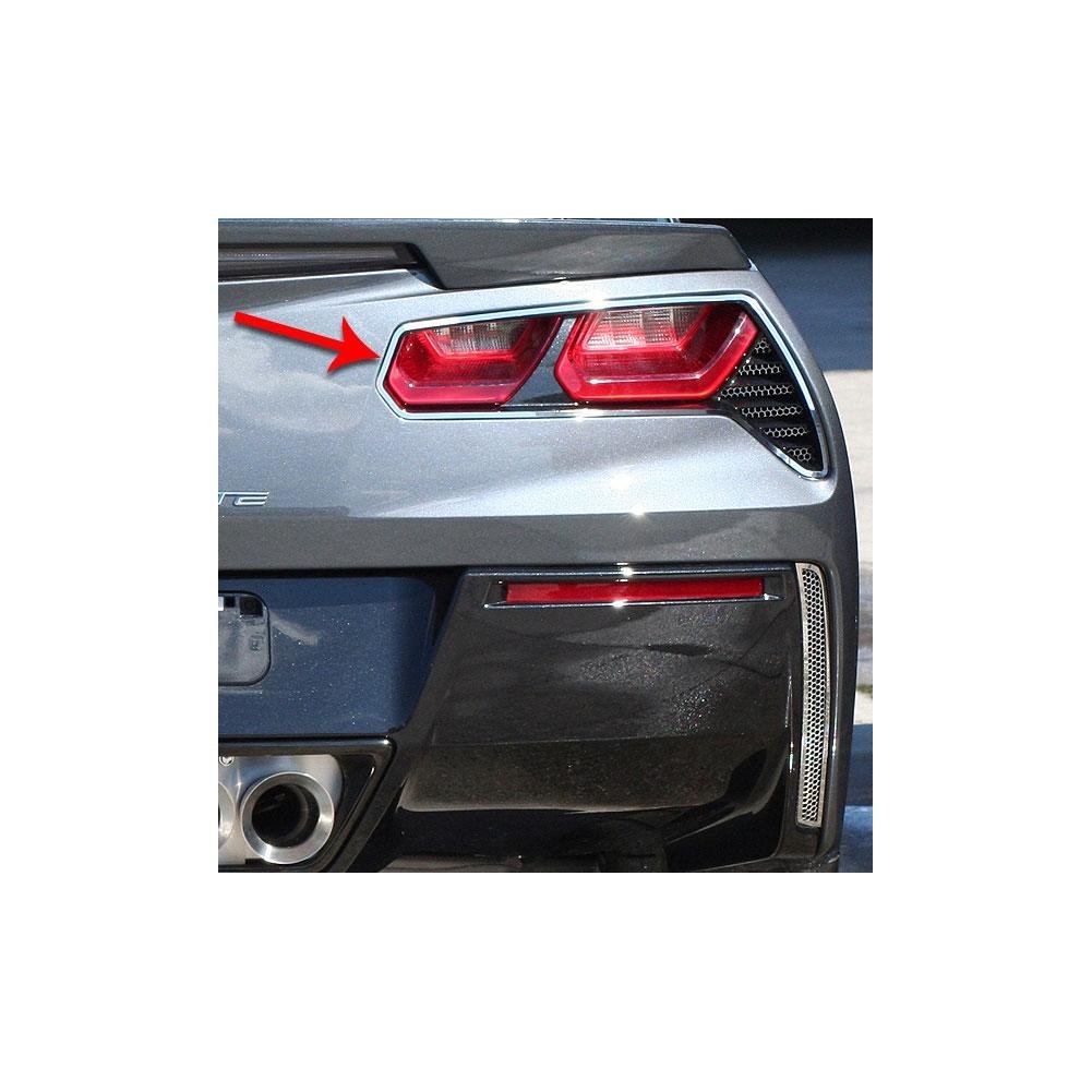 C7 Corvette Stingray Taillight Trim Ring