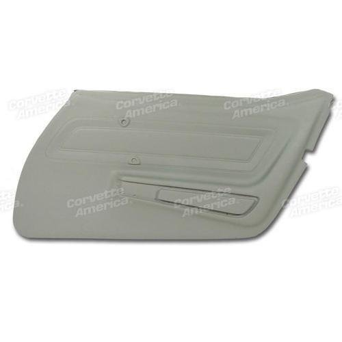 Corvette Door Panel. Smoke RH: 1976
