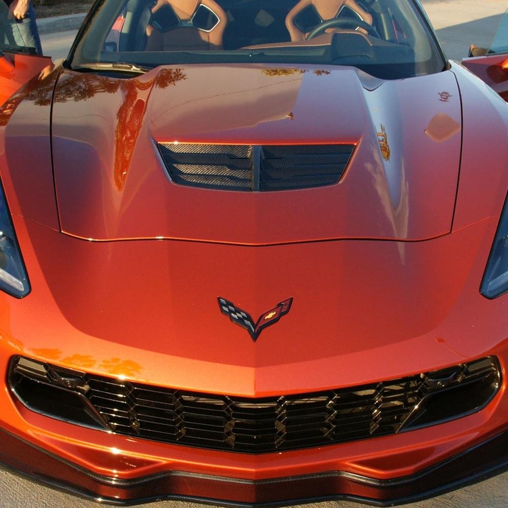 Corvette APR Performance Hood Vent Direct Fit - Carbon Fiber : C7 Z06