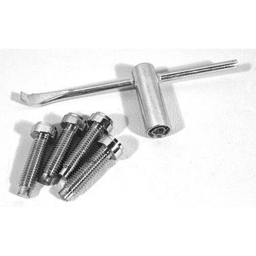 Corvette Center Cap Lock Kit: 1988-1989