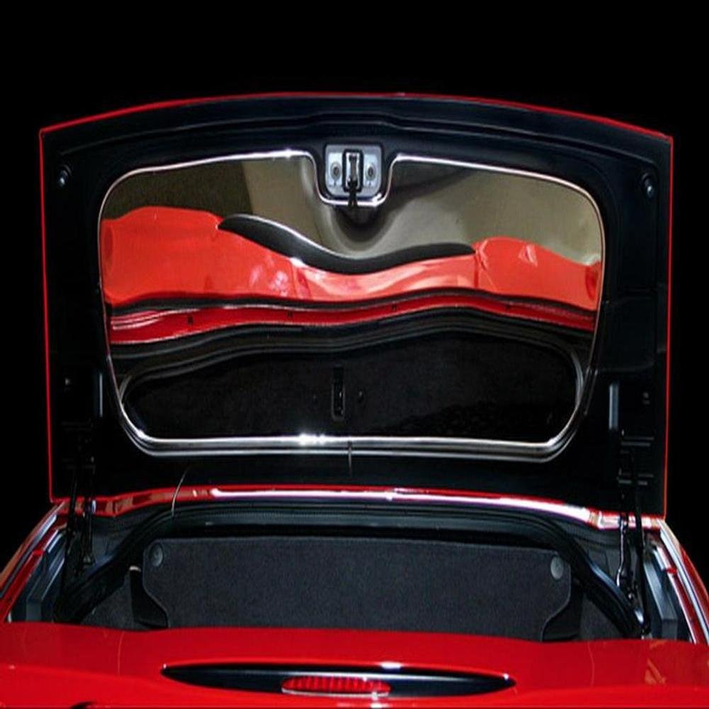 Corvette Convertible Rear Deck Lid Cover : 2005-2013 C6