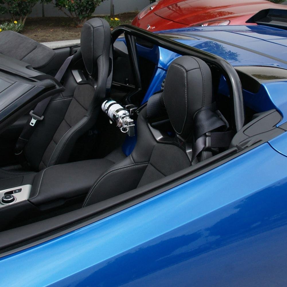 Corvette 4 pt. Roll Bar - NHRA/SCCA/NASA Legal - Convertible : C7 Z06, Grand Sport