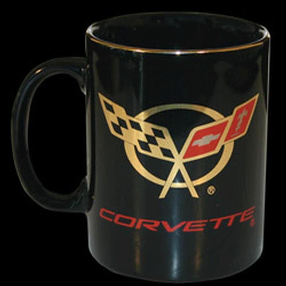 Corvette Coffe Mug - C5 Logo