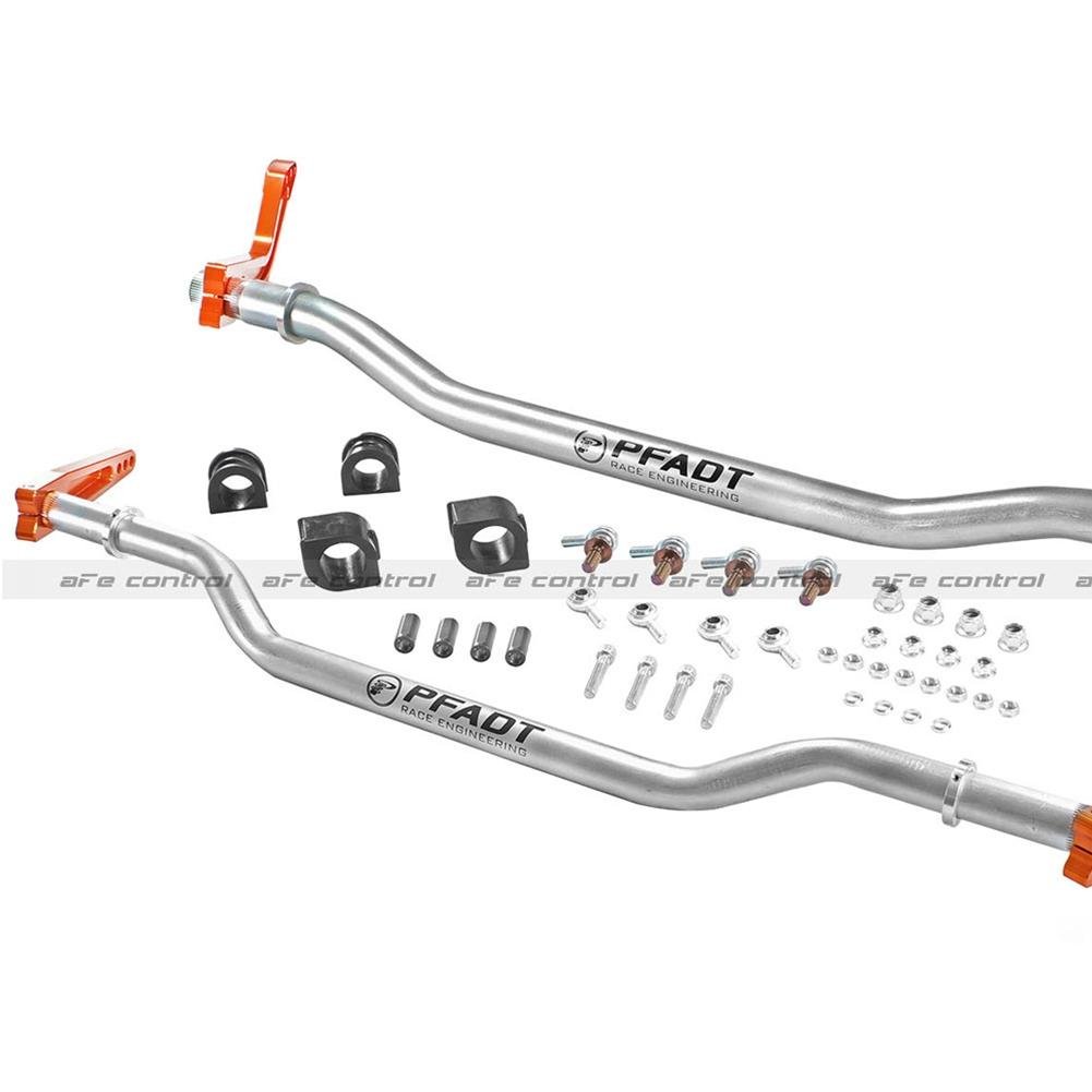 Corvette Heavy Racing Sway Bars - aFe Control PFADT Series : 2005-2013 C6