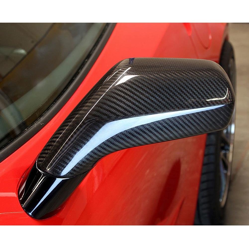 Corvette Replacement Side Mirrors - APR Performance - Carbon Fiber : C7 Stingray, Z51, Z06