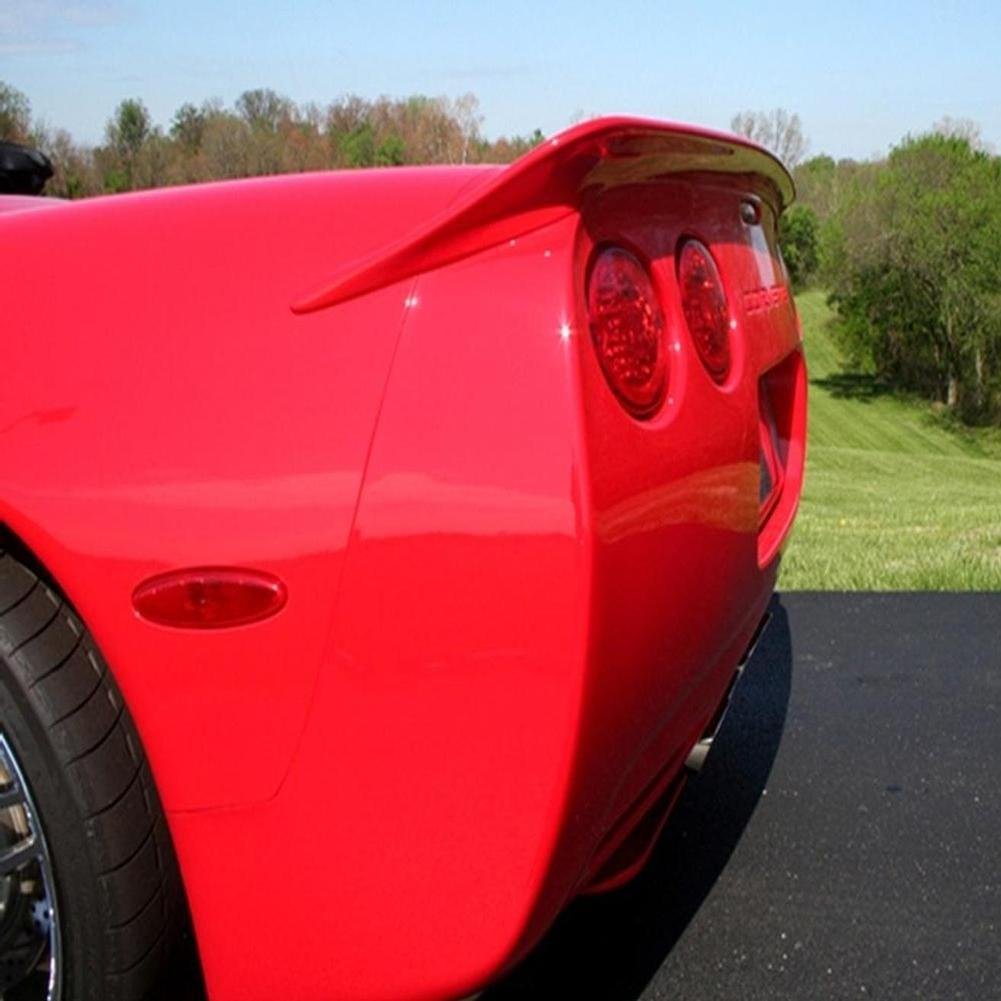 Corvette Rear Spoiler - Upper Rear Spoiler : 1997-2004 C5 & Z06 ...