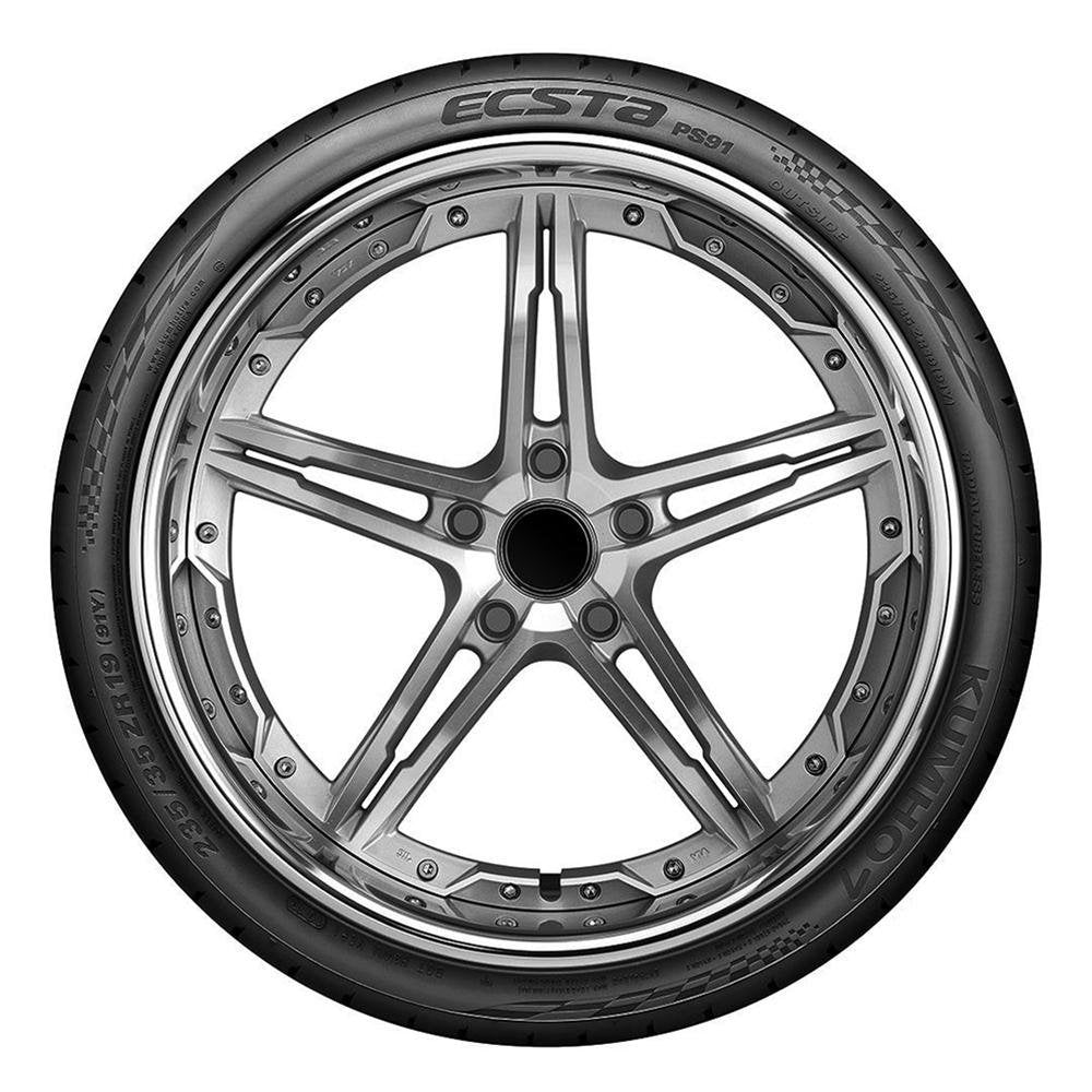 Corvette Tires - Kumho ECSTA PS91