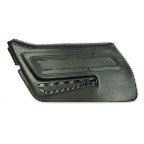 Corvette Door Panel. Green Standard LH: 1970