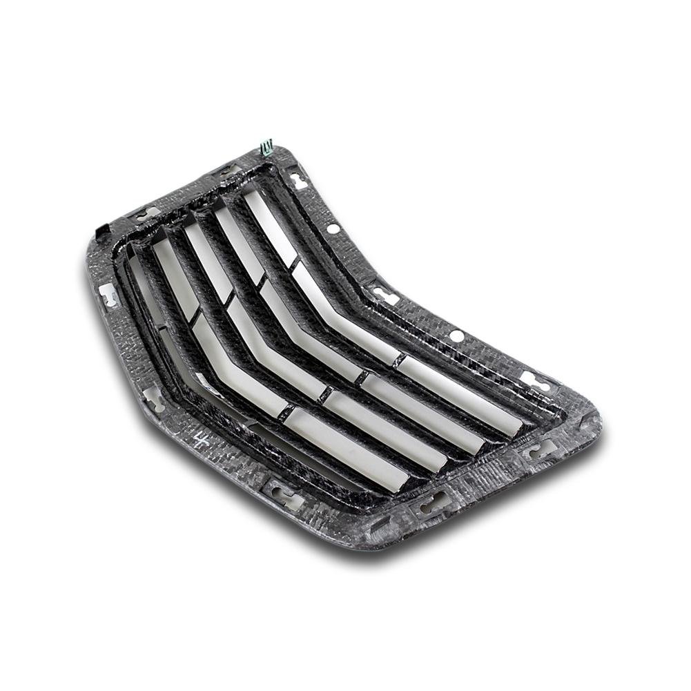 Corvette Hood Vent Direct Fit - Carbon Fiber - APR Performance : C7 Stingray, Z51, Grand Sport