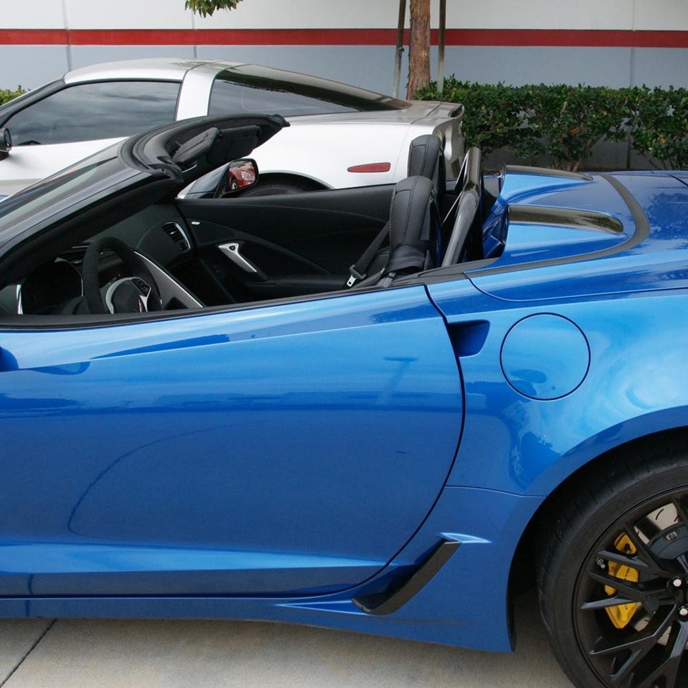 Corvette 4 pt. Roll Bar - NHRA/SCCA/NASA Legal - Convertible : C7 Z06, Grand Sport