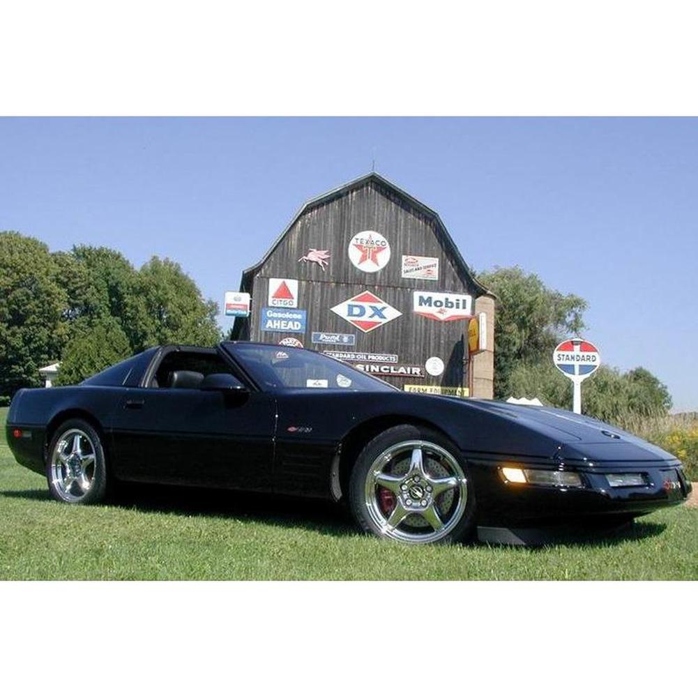 Corvette Wheels - 1994 ZR1 Style Reproduction (Set) : Chrome