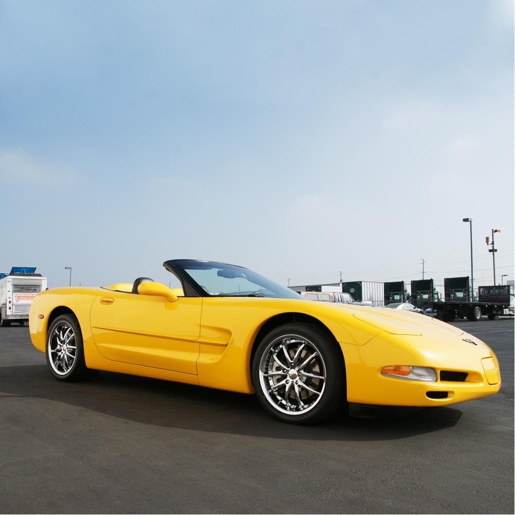 Corvette SR1 Performance Wheels - APEX Series : Chrome