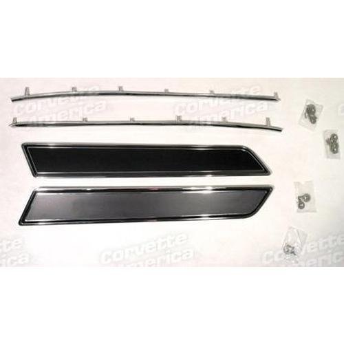 Corvette Door Panel Conversion Kit. Standard To Deluxe: 1977