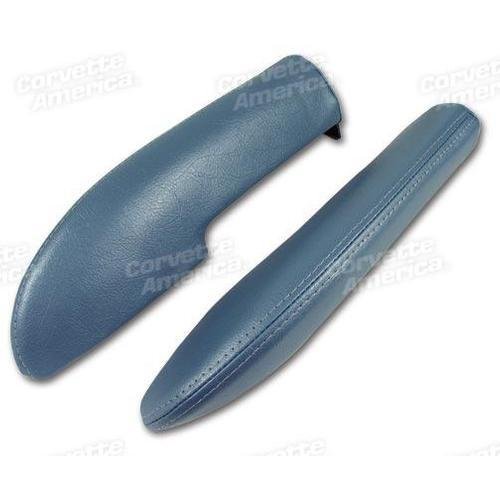 Corvette Armrests. Blue: 1959-1960