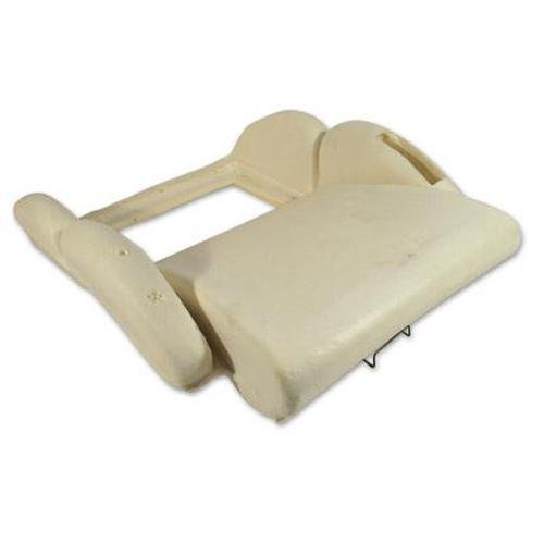 Corvette Seat Foam. Sport Bottom RH: 1991-1993