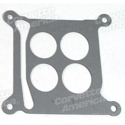 Corvette Carburetor Base Gasket. 300 & 390 HP: 1966-1967