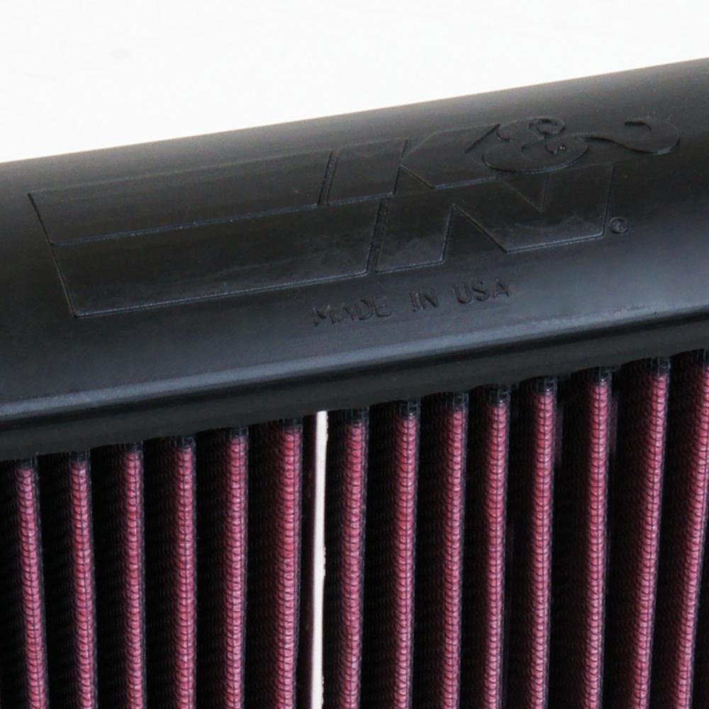 Corvette Air Filter K&N Replacement : 2006-2013 Z06 LS7, C6 LS3