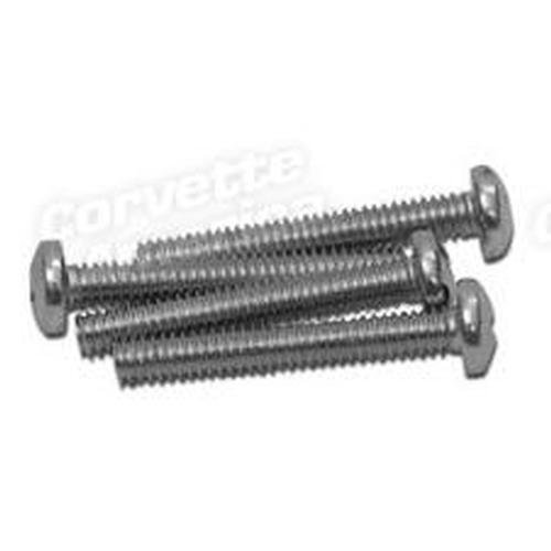 Corvette Armrest Bolts. 4 Piece Set: 1962-1964