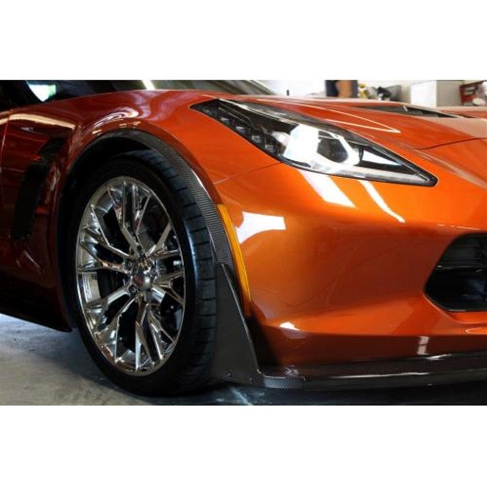 Corvette Wheel Arch Moldings - Carbon Fiber - APR Performance : C7 Z06