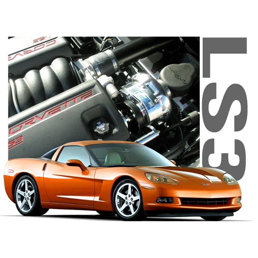 Corvette Supercharger Kit - ProCharger : 2008-2013 C6 & Grand Sport LS3