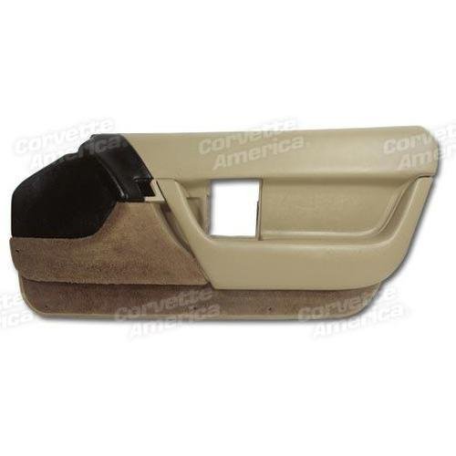 Corvette Door Panel. Beige RH: 1992-1993