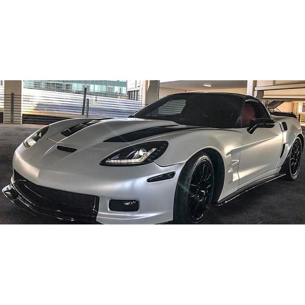 Corvette Headlight - Morimoto C7 Style Xb- Led Headlights : 2005 - 2013 C6, Z06, Grand Sport & ZR1