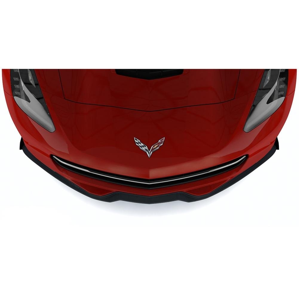 Corvette - ACS Five 1 Front Splitter w/Winglet : C7 Stingray, Z51