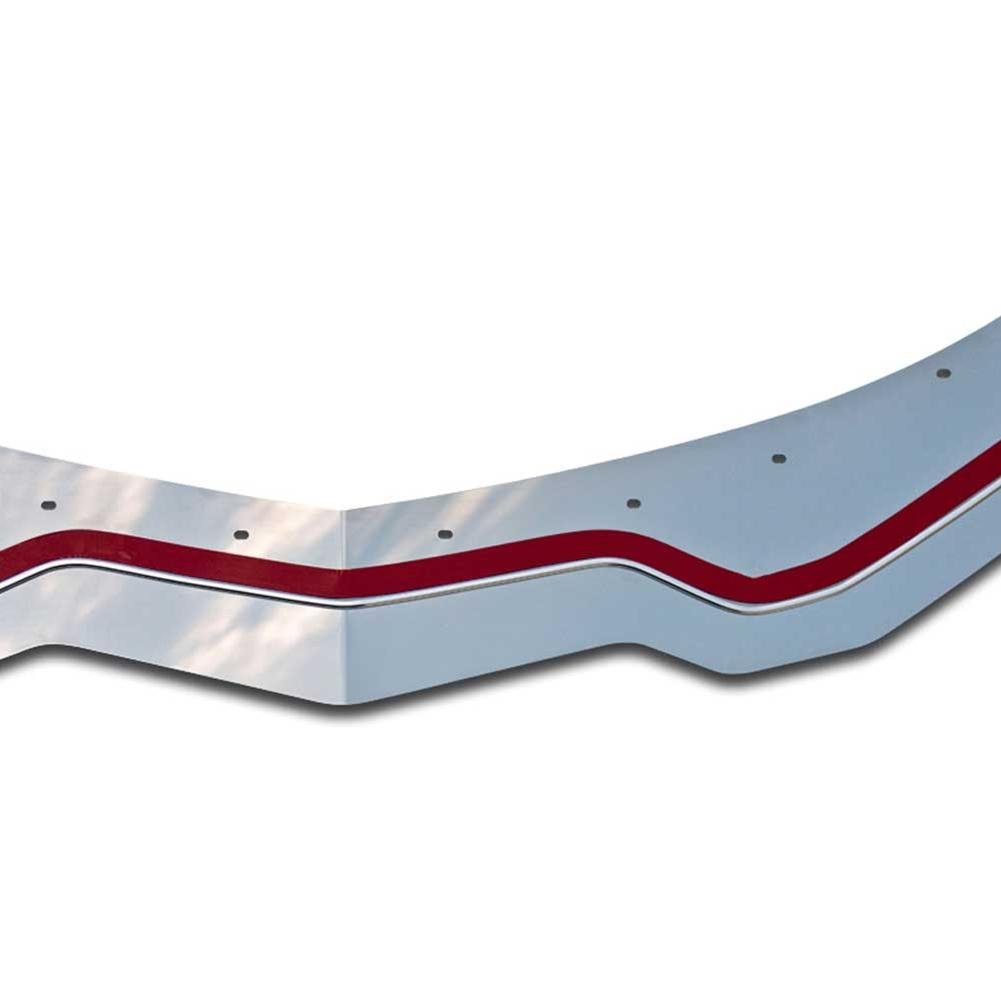 Corvette Front Lip Spoiler / Splitter Polished : C7 Stingray, Z51