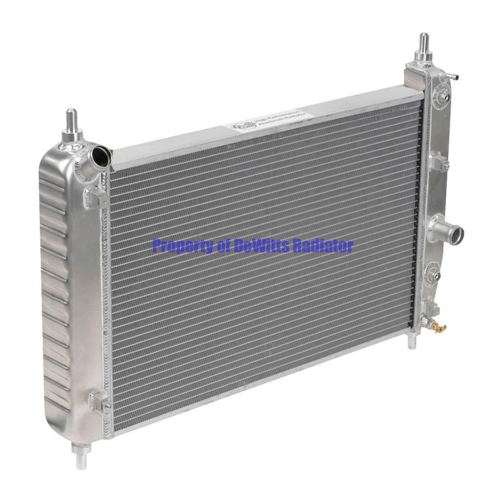 Corvette Direct Fit Short Radiator with EOC/TOC : 2005-2006 C6 Z51 ...