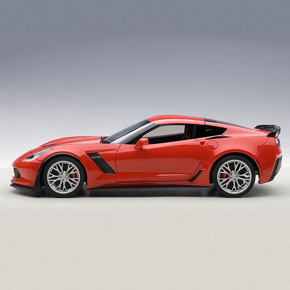 C7 Corvette Z06 Die Cast 1:18 - Torch Red