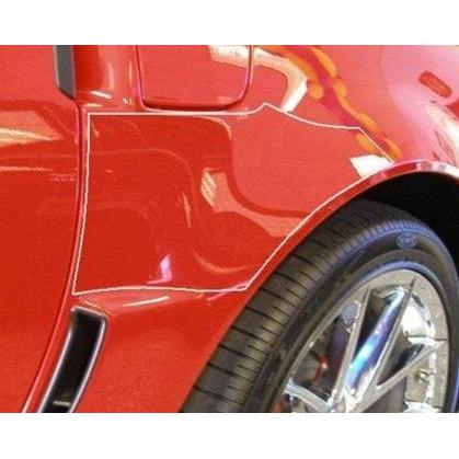 Corvette Paint Protection - Cleartastic Plus Wide-Body Rear Fender 2 Pc. Kit (2006-2013 Z06,ZR1,Grand Sport)