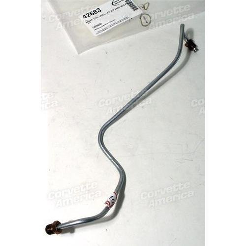 Corvette Brake Line. Master Cylinder To Front Proportioning Valve - W/O PB: 1969