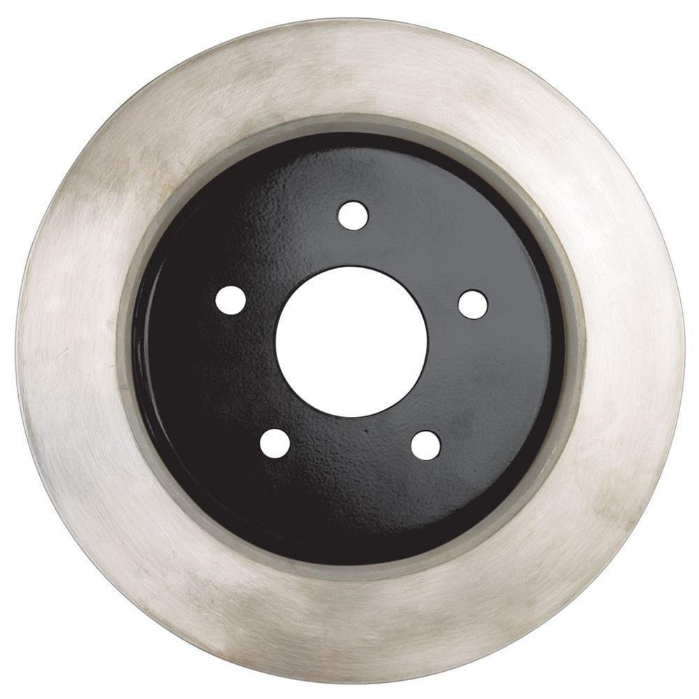 Corvette Brake Rotor Hub Covers - Black (Set) : 2005-2013 C6 Non-Z51