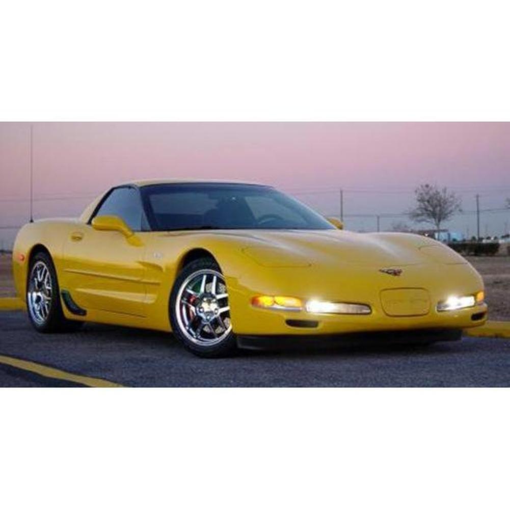 2004 C5Z06 Style Corvette Wheels (Set) : Chrome 1997-2004 C5 & Z06