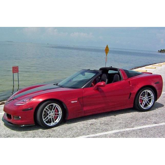 Corvette Front Splitter/Airdam/Spoiler - Carbon Fiber : 2005-2013 C6 only