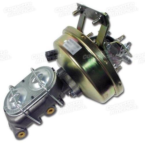 Corvette Power Brake Booster. Replacement - With Master Cylinder: 1964-1967