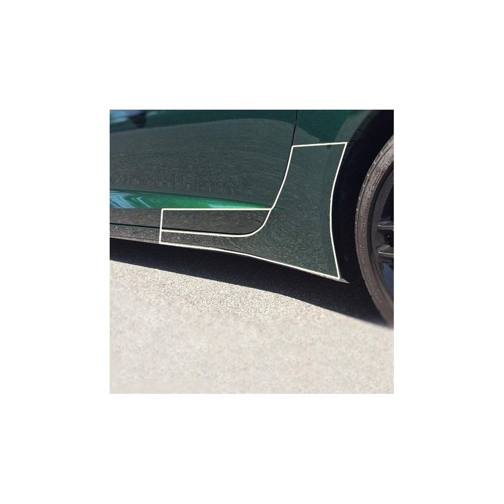 Corvette Cleartastic Exterior Rocker Panel & Lower Door Film Kit - Paint Protection : C7 Stingray, Z51