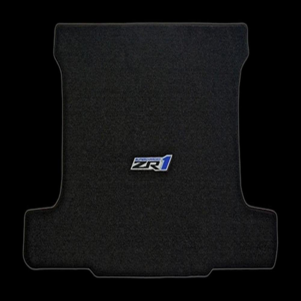 Corvette Cargo Mat Rear with ZR1 Emblem : 2009-2013 ZR1