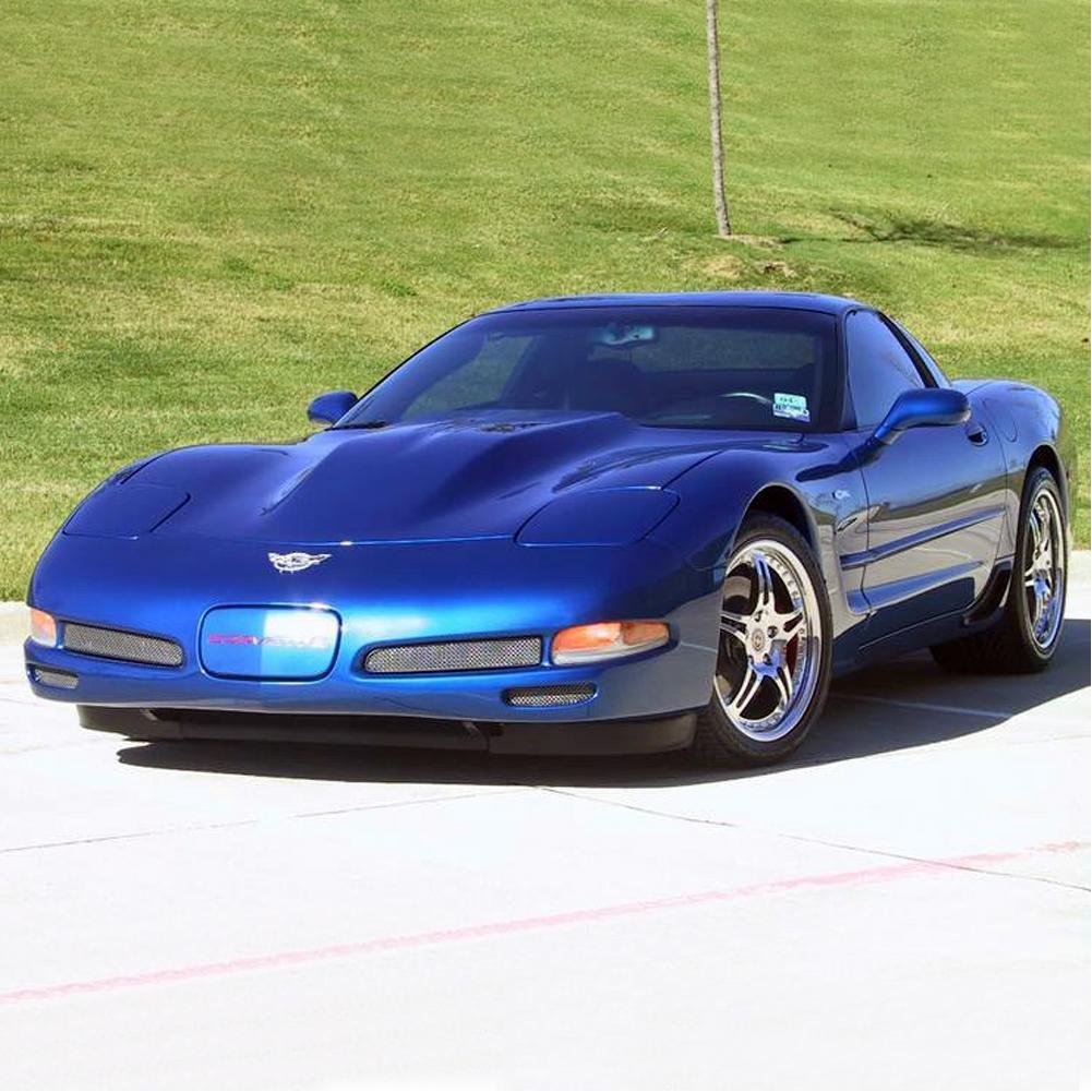 Corvette Hood - Radical High Rise Hood clears Magnuson Supercharger : 1997-2004 C5 & Z06