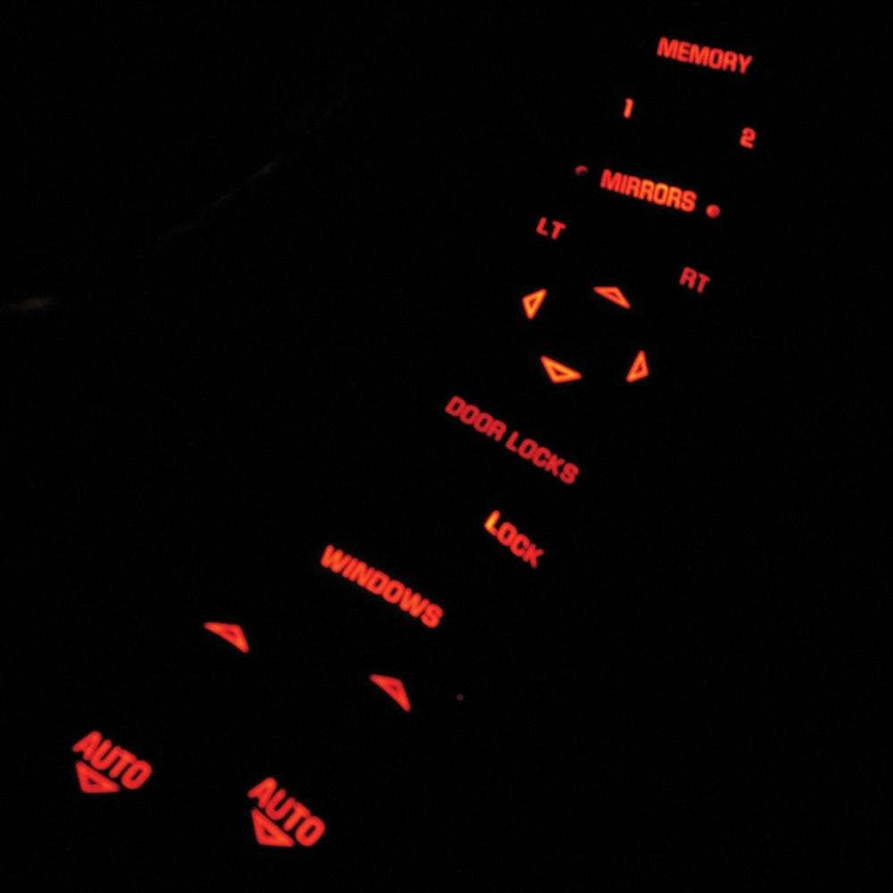 Corvette LED Door Switch Panel : 1997-2004 C5