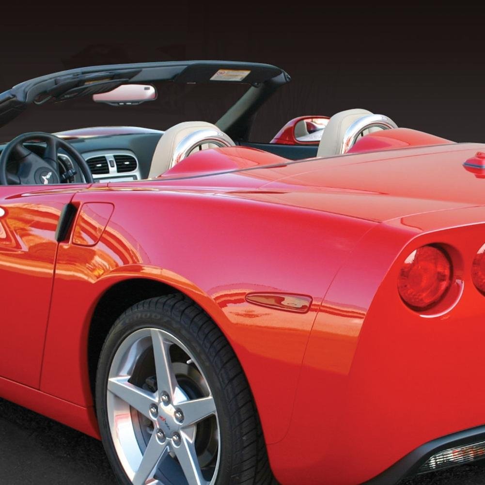 2005-2013 C6 Corvette Chrome Seat Back Hoop - Left Side Only