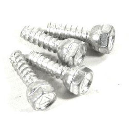 Corvette Ralley Hubcap Center Screw Set. 4 Piece: 1967