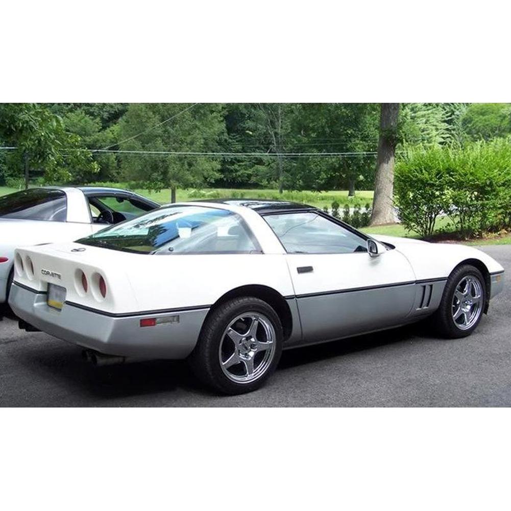 Corvette Wheels - 1994 ZR1 Style Reproduction (Set) : Chrome