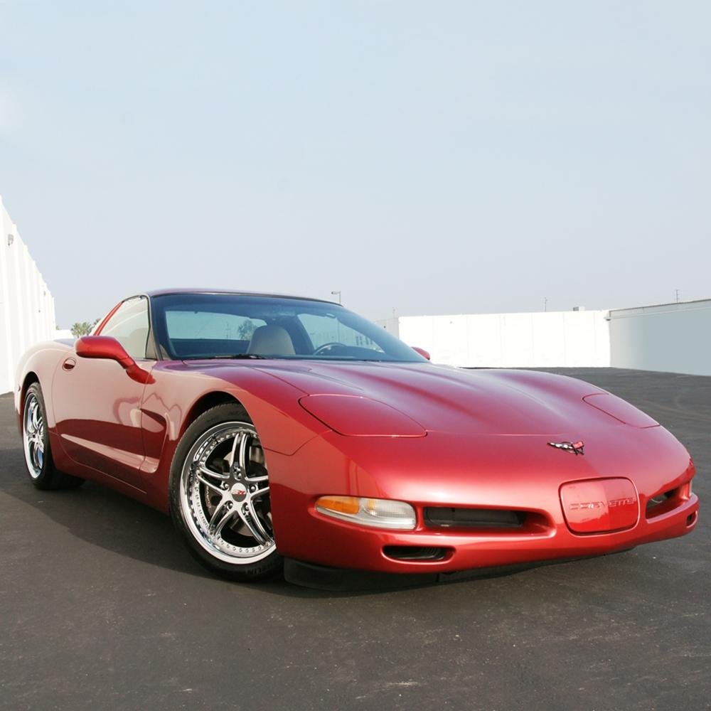 Corvette SR1 Performance Wheels - BULLET Series (Set) : Chrome