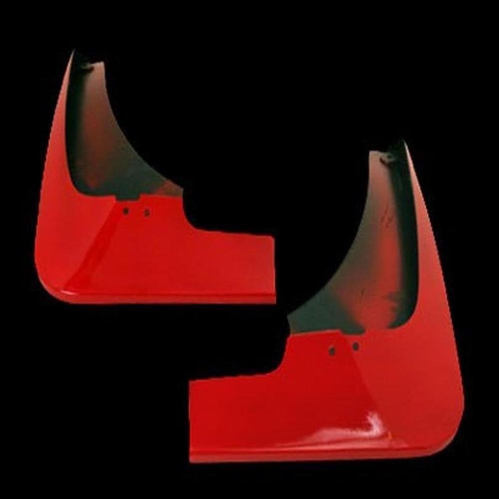 Corvette Splash Guard Set Rear - Custom Painted : 1997-2004 C5 & Z06