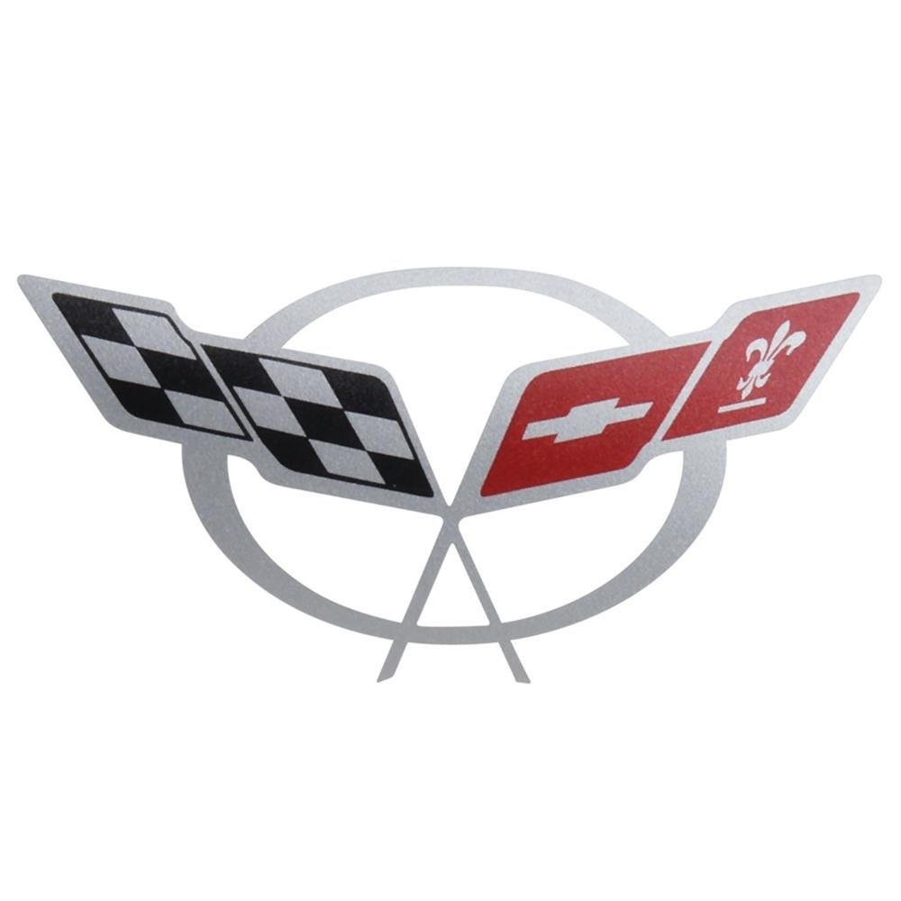 Corvette Air Intake Bridge Decal : 1997-2004 C5 & Z06