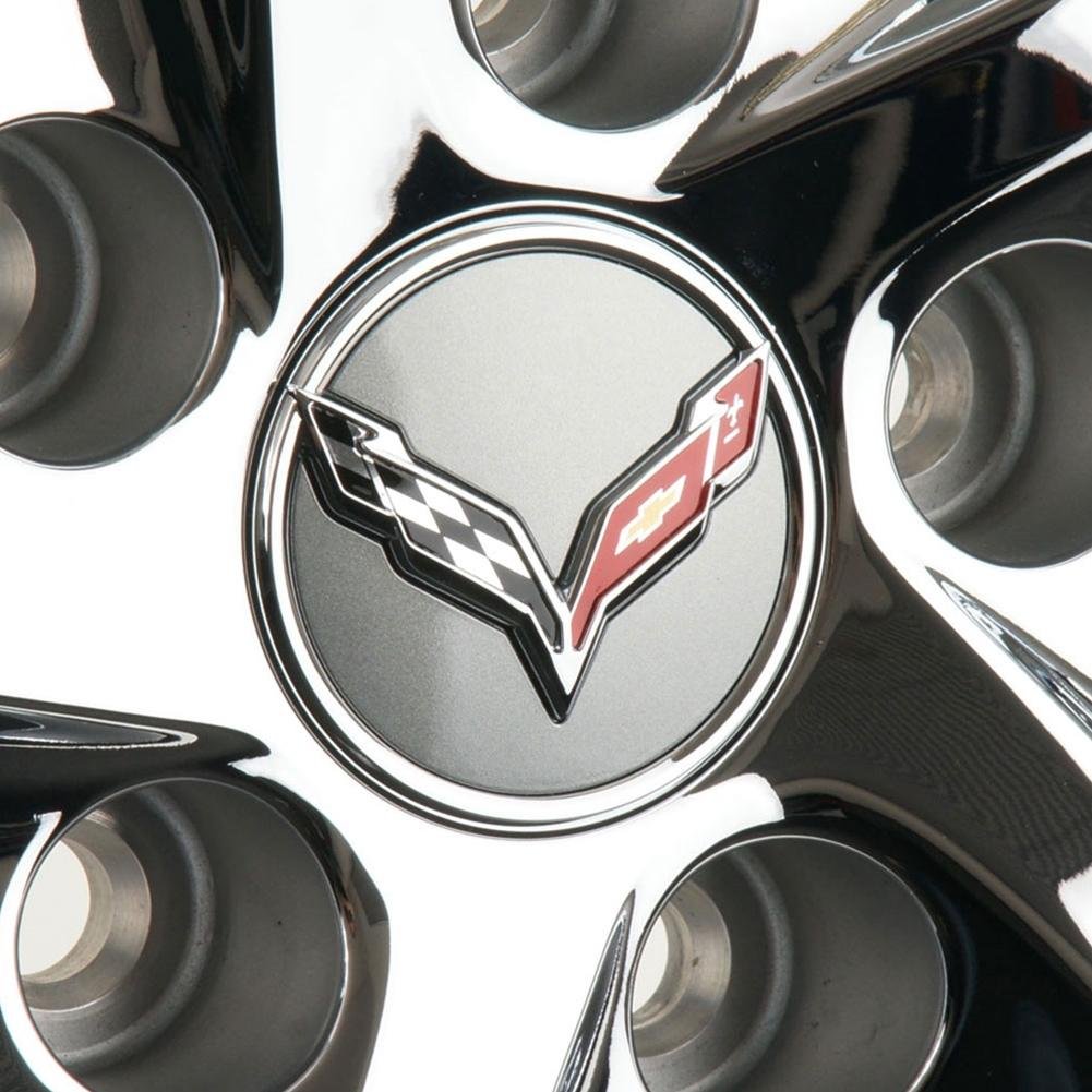 Corvette Wheels - 2014 C7 Corvette Stingray GM 5-Spoke (Set) : Chrome