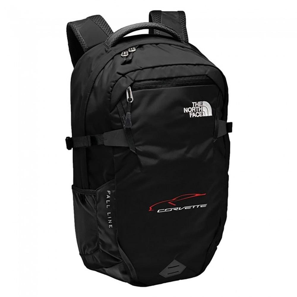 Corvette North Face® Fall Line Backpack with C7 Car Gesture Logo : C7 Stingray